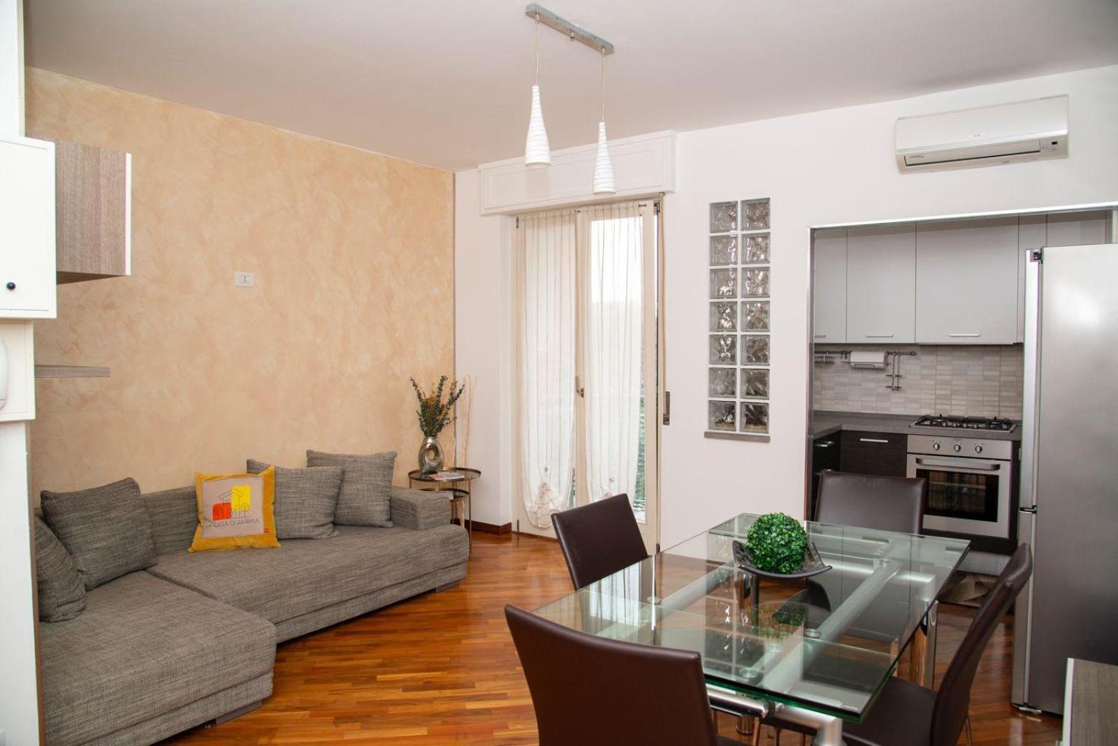 Apartmán La Casa Di Ambra Limbiate Exteriér fotografie