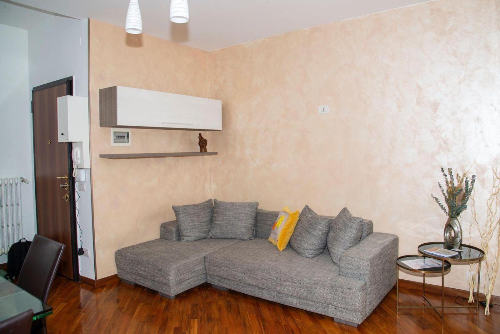 Apartmán La Casa Di Ambra Limbiate Exteriér fotografie