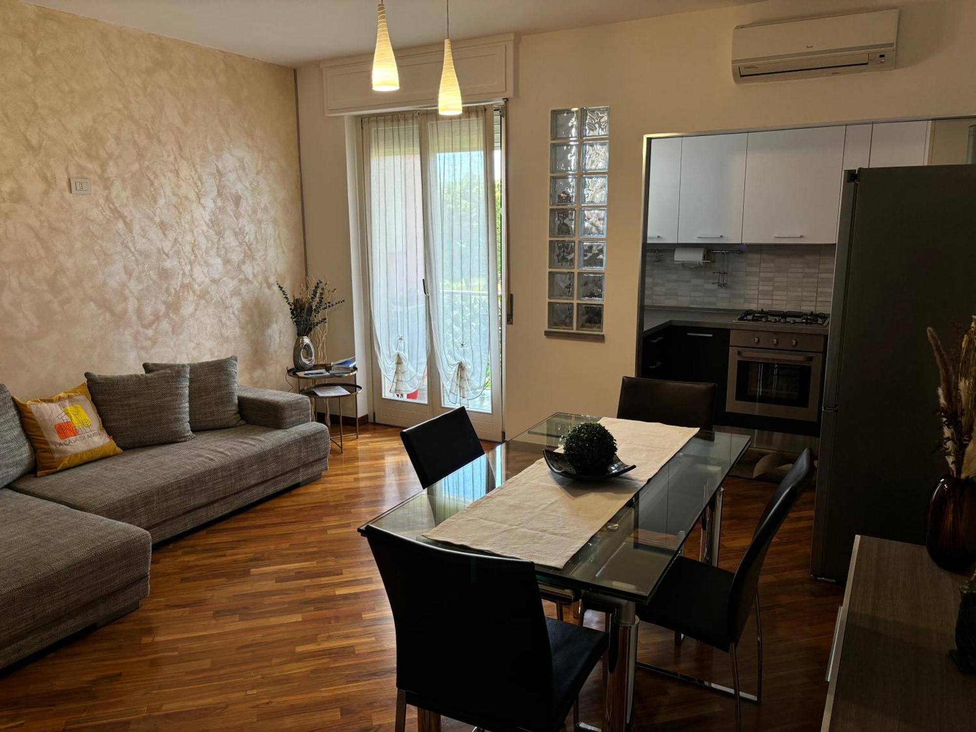 Apartmán La Casa Di Ambra Limbiate Exteriér fotografie
