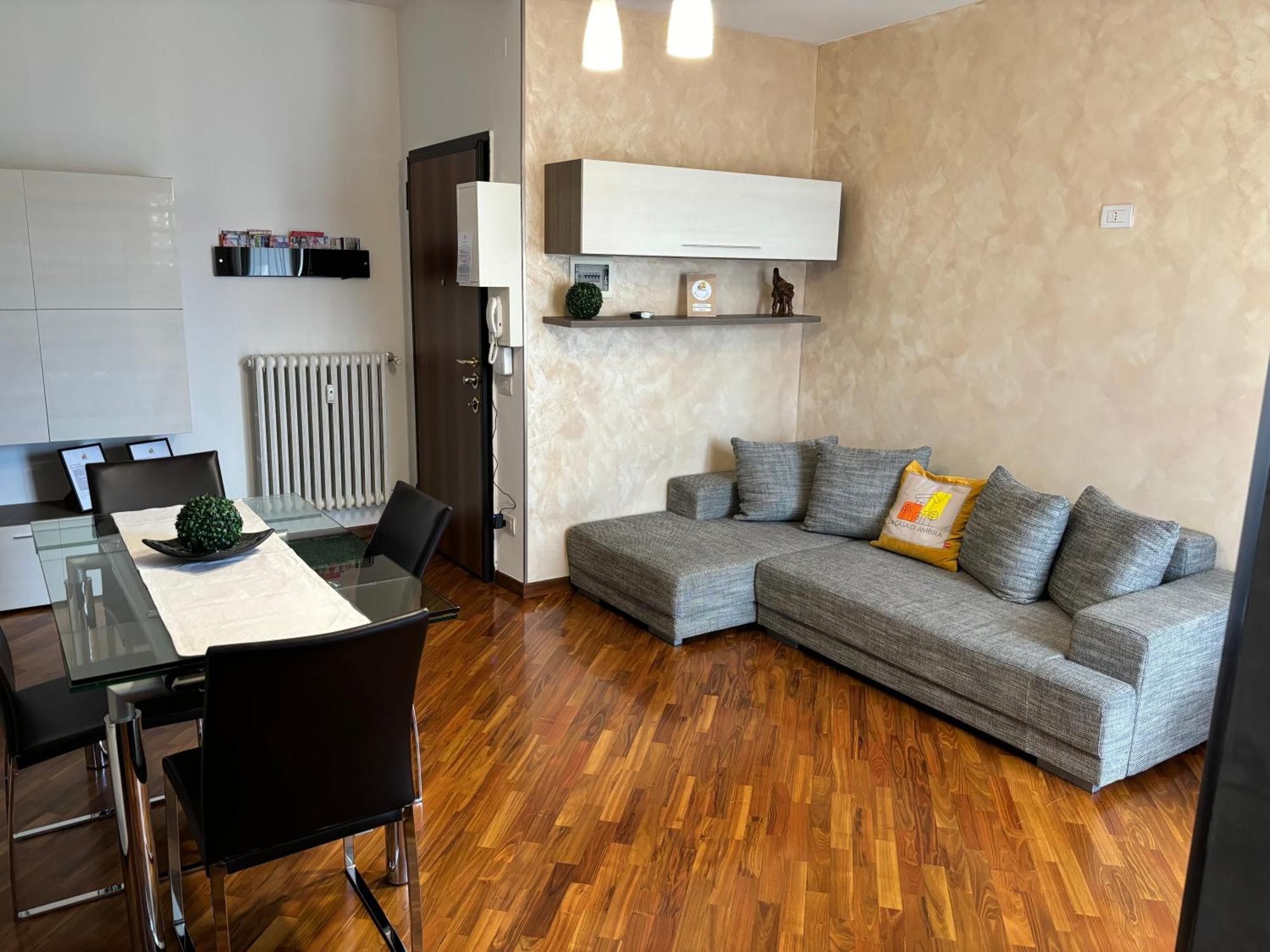 Apartmán La Casa Di Ambra Limbiate Exteriér fotografie