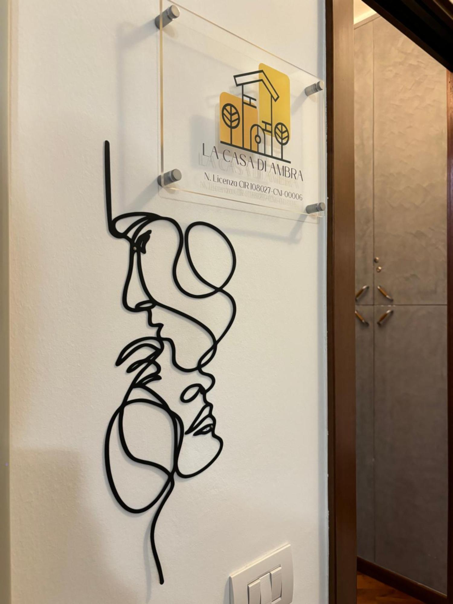 Apartmán La Casa Di Ambra Limbiate Exteriér fotografie