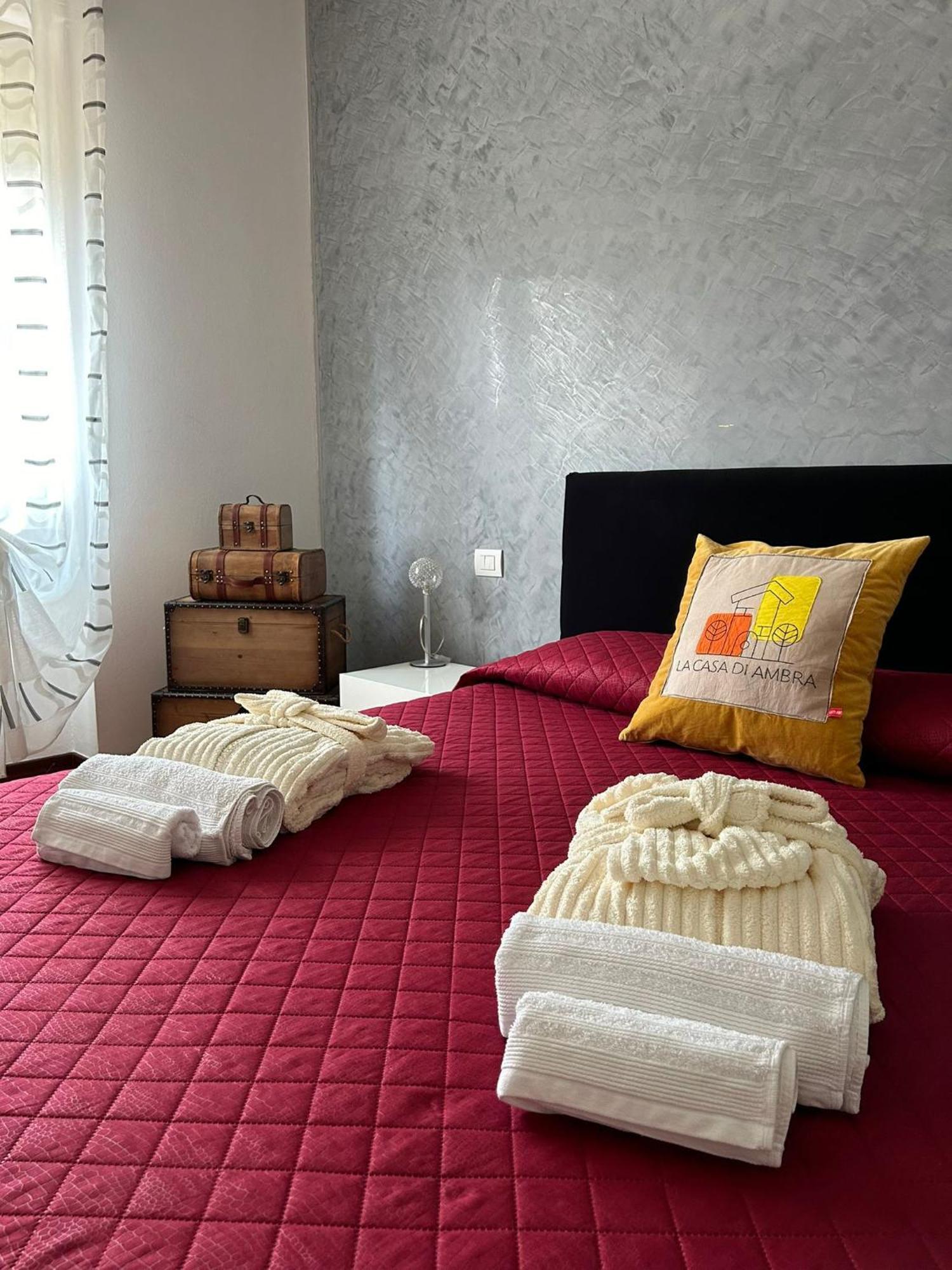 Apartmán La Casa Di Ambra Limbiate Exteriér fotografie